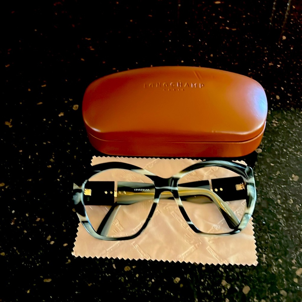 Longchamp brand new designer frames !
